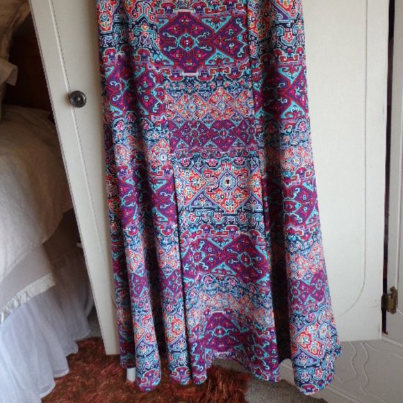 Anthropologie Rani Maxi Skirt by Vanessa Virginia - Picture 3 of 14